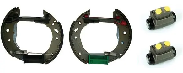 BREMBO K24056 Комплект тормозных колодок