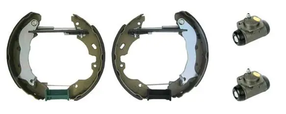 BREMBO K24040 Комплект тормозных колодок