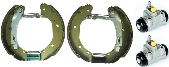 K 23 057 Комлект тормозных накладок