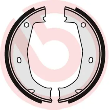 BREMBO S06508 Комлект тормозных накладок