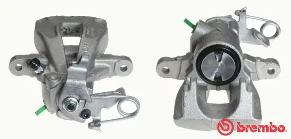 F 61 221 Суппорт тормозной PEUGEOT 207