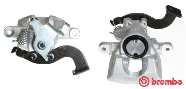 Brembo F83311 Суппорт тормозной | зад прав|