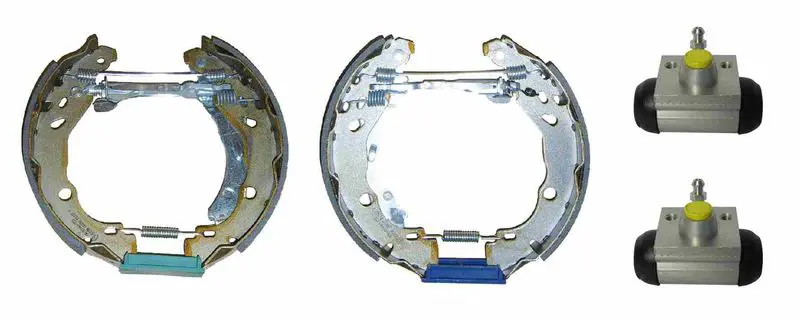 K 56 024 Комплект тормозных колодок