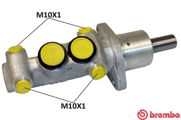 BREMBO M68001 Цилиндр