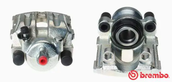 Brembo F06158 Суппорт тормозной задний левый