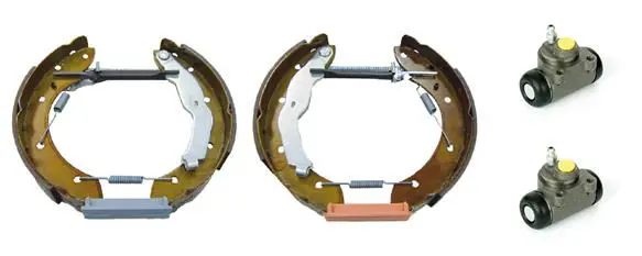 BREMBO K68060 Комлект тормозных накладок