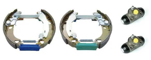 BREMBO K23039 Комплект тормозных колодок