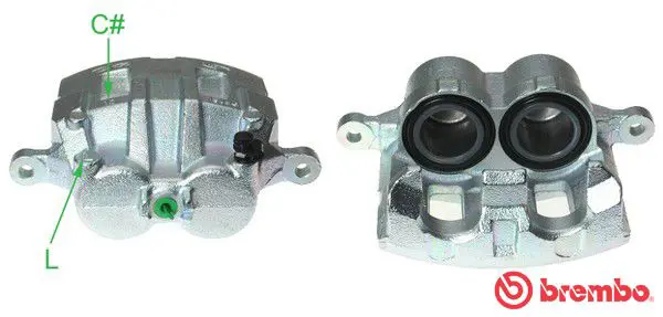 F 30 146 Тормозной суппорт