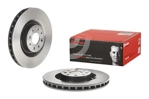 BREMBO 09A44411 ДИСК ТОРМОЗНОЙ LANCIA DELTA