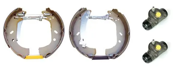 BREMBO K23033 Комлект тормозных накладок