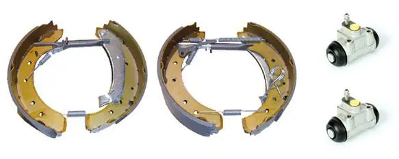 BREMBO K23036 Комлект тормозных накладок