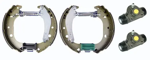 K 23 059 Комлект тормозных накладок