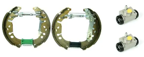 K 23 069 Комлект тормозных накладок