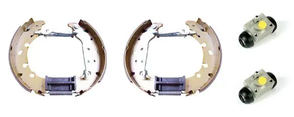 BREMBO K24062 Комплект тормозных колодок