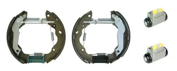 K 30 009 Комплект тормозных колодок