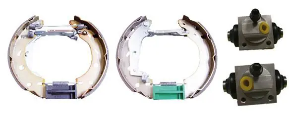 K 50 008 Комплект тормозных колодок