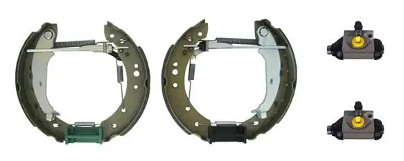 K 54 012 Комплект тормозных колодок