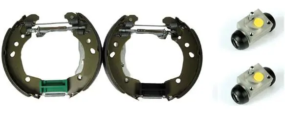 K 56 012 Комлект тормозных накладок