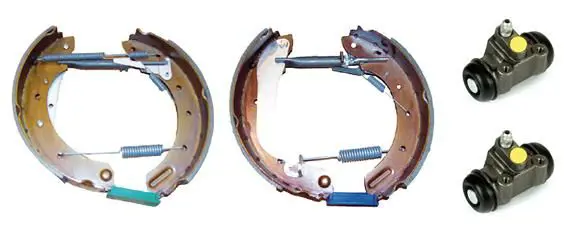 K 56 013 Комлект тормозных накладок