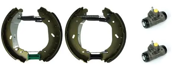 K 56 017 Комлект тормозных накладок