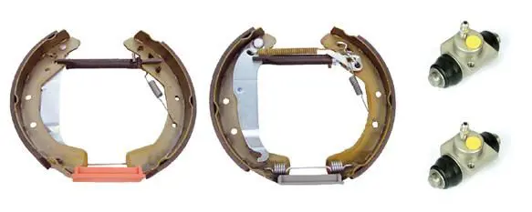 K 59 038 Комлект тормозных накладок