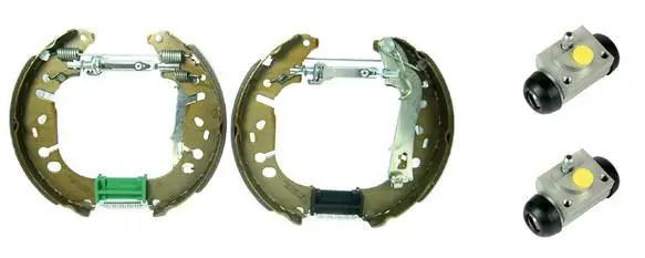 K 59 047 Комлект тормозных накладок