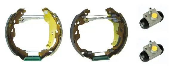 BREMBO K59049 Комплект тормозных колодок