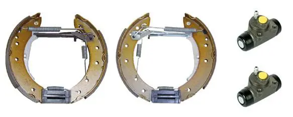 BREMBO K68056 Комлект тормозных накладок