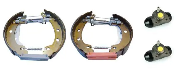 BREMBO K68070 Комлект тормозных накладок