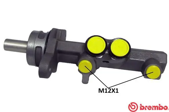 BREMBO M85064 Цилиндр