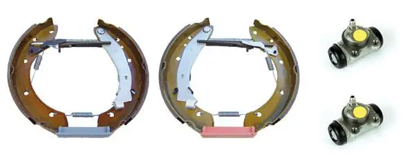 BREMBO K61068 Комлект тормозных накладок