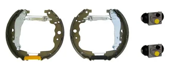 K 68 075 Комлект тормозных накладок