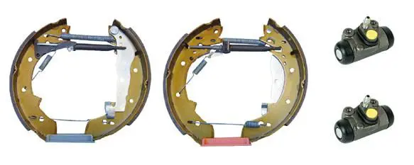 K 79 003 Комлект тормозных накладок