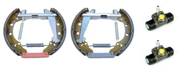 BREMBO K85029 Комлект тормозных накладок