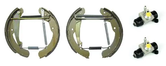 BREMBO K85045 Комплект тормозных колодок