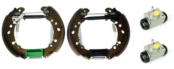 BREMBO K83018 Комлект тормозных накладок