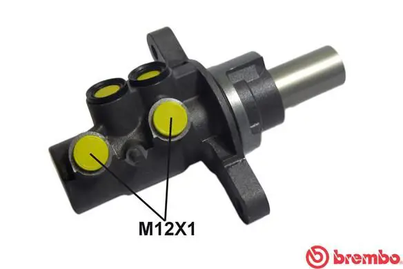 BREMBO M61073 Цилиндр