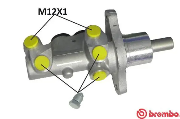 BREMBO M06027 Цилиндр
