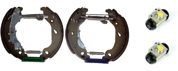 BREMBO K23048 Комлект тормозных накладок