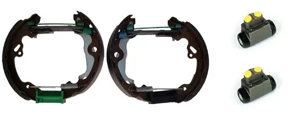 BREMBO K24059 Комплект тормозных колодок