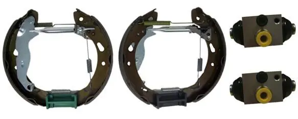 BREMBO K24072 Комлект тормозных накладок
