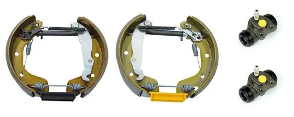 BREMBO K59032 Комлект тормозных накладок