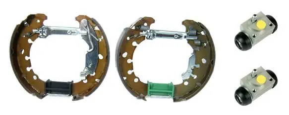 BREMBO K59046 Комлект тормозных накладок