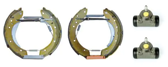 BREMBO K68062 Комлект тормозных накладок