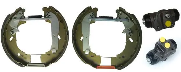 BREMBO K68069 Комлект тормозных накладок