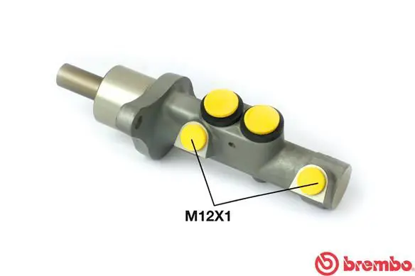BREMBO M85014 Цилиндр
