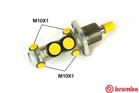BREMBO M85042 Цилиндр