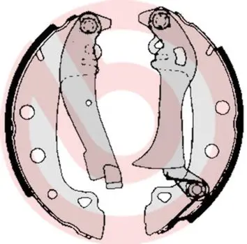 S68530 Brake Shoe