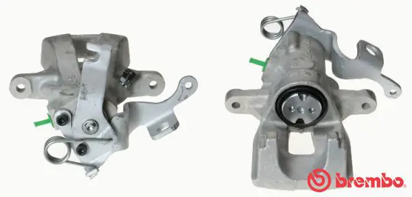 Brembo F61268 суппорт торм. задн.вост.