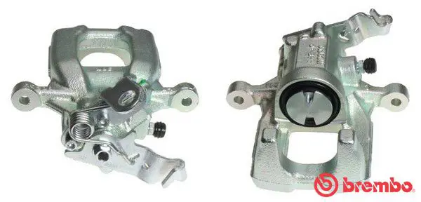F 85 291 СУППОРТ ТОРМОЗНОЙ ЗАД R AUDI